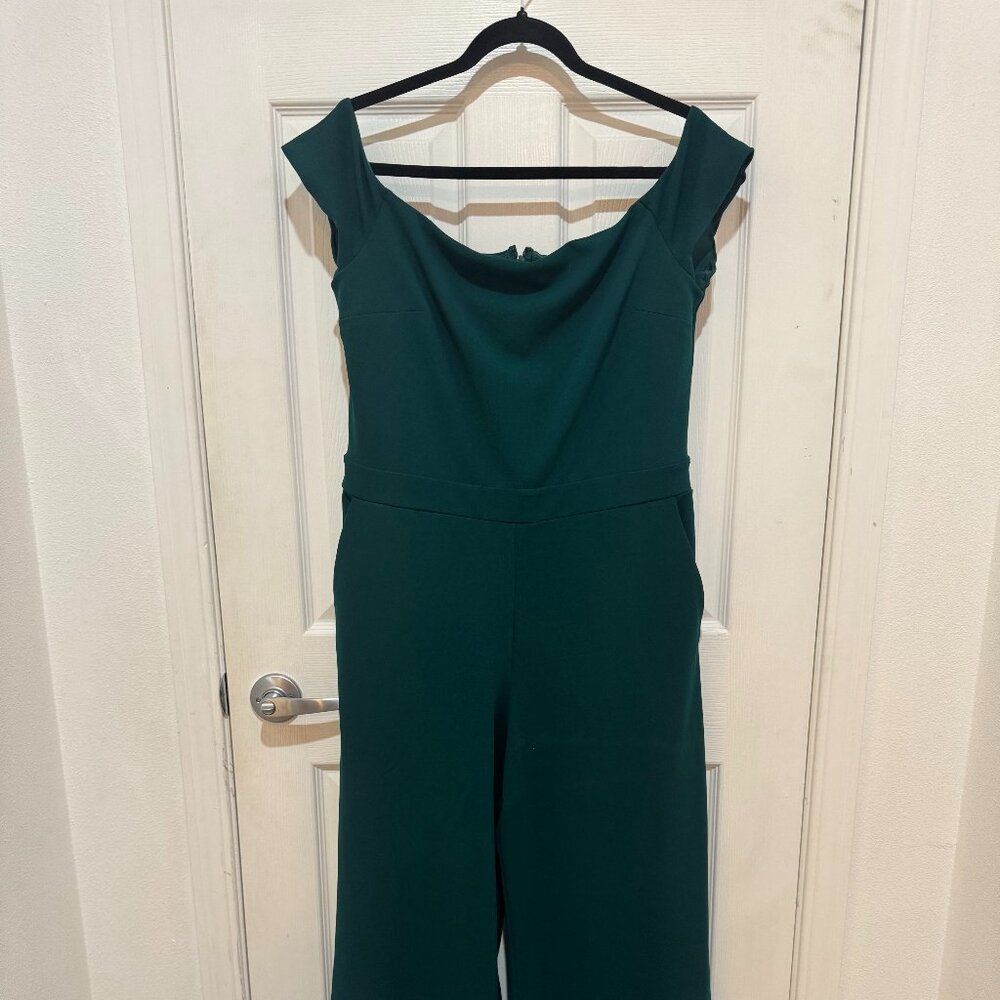 Off shoulder jumper